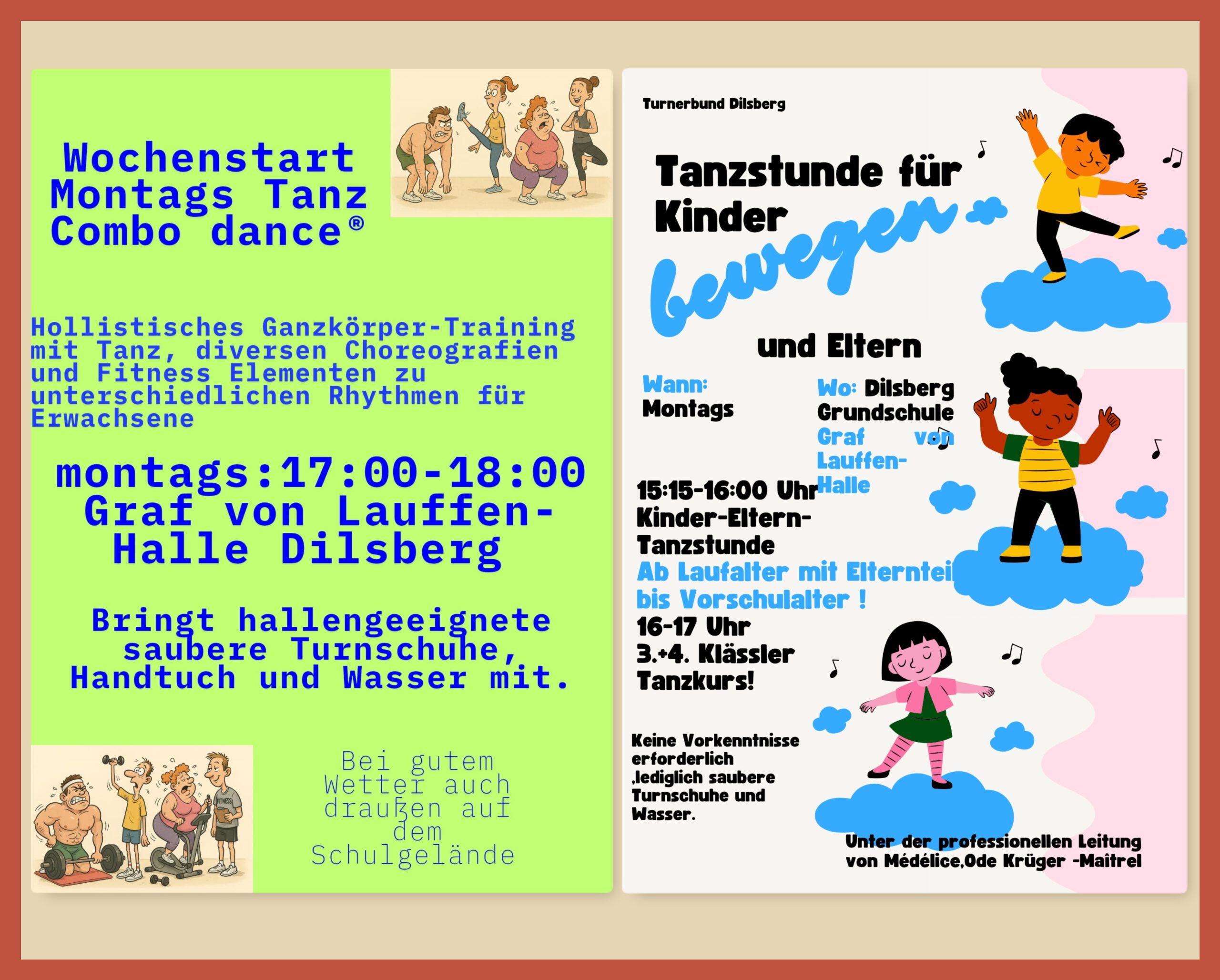 Tanzen in Dilsberg – für Groß und Klein!
